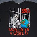 Violence - TShirt or Longsleeve - Violence - World In A World Shirt