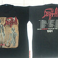Death - TShirt or Longsleeve - Death - Human Tour 1991