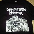 Demolition Hammer - TShirt or Longsleeve - Demolition Hammer Monster Shirt