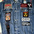 - My new battle jacket (in progress)