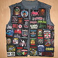 Slayer - Battle Jacket - Slayer My kutte, Updated !