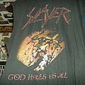 Slayer - TShirt or Longsleeve - Slayer 2001 god hates us all tour