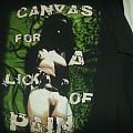 Cradle Of Filth - TShirt or Longsleeve - Cradle Of Filth canvas for a lick of pain