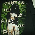 Cradle Of Filth - TShirt or Longsleeve - Cradle Of Filth canvas for a lick of pain