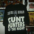 Dimmu Borgir - TShirt or Longsleeve - Dimmu Borgir cunt hunters of the night