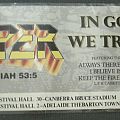 Stryper - Other Collectable - Stryper - 1989 Australian Tour Promo Poster