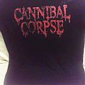 Cannibal Corpse - TShirt or Longsleeve - Cannibal Corpse - Aus tour 2009, Evisceration Plague, Signed by Alex Webster