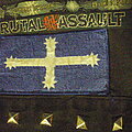 Brutal Assault 14 - Patch - Brutal assault 14 festival wrist band/ patch
