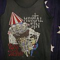 Mortal Sin - TShirt or Longsleeve - Mortal sin - voyage of the disturbed - singlet