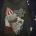 Mortal Sin - TShirt or Longsleeve - Mortal sin - voyage of the disturbed - singlet