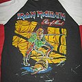 Iron Maiden - TShirt or Longsleeve - Iron Maiden World Peice Tour Shirt (Bootleg)