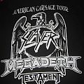 Slayer - TShirt or Longsleeve - Slayer American Carnage Tour Bootleg