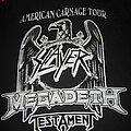 Slayer - TShirt or Longsleeve - Slayer American Carnage Tour Bootleg
