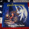 Deliverance - Tape / Vinyl / CD / Recording etc - Deliverance autographed "Weapons of our Warfare" vinyl