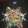 Slayer - TShirt or Longsleeve - Slayer Clash of the Titans - American Tour Shirt (Orignal)