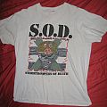 S.O.D. - TShirt or Longsleeve - S.O.D. Sgt. D Shirt