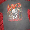 Slayer - TShirt or Longsleeve - Slayer world sacrifice tour tshirt 1988