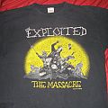 The Exploited - TShirt or Longsleeve - The Exploited Exploited The Massacre