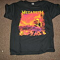 Megadeth - TShirt or Longsleeve - Megadeth Peace Sells