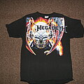 Megadeth - TShirt or Longsleeve - Megadeth Sickle Tee