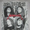 Metallica - TShirt or Longsleeve - Metallica Orignal And Justice For All Shirt