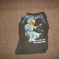 Metallica - TShirt or Longsleeve - VINTAGE: Metallica "Doris and scales" shirt. (Picture cut out) Will trade/Sell