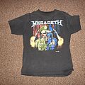 Megadeth - TShirt or Longsleeve - Megadeth Captain Vic