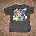 Megadeth - TShirt or Longsleeve - Megadeth Captain Vic