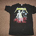 Metallica - TShirt or Longsleeve - Metallica ...And Justice For All