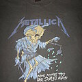 Metallica - TShirt or Longsleeve - Metallica Doris, And Justice For All Shirt