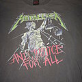 Metallica - TShirt or Longsleeve - Metallica And Justice For All Shirt