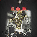 S.O.D. - TShirt or Longsleeve - S.O.D. Live At Budokan