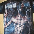 Behemoth - TShirt or Longsleeve - Behemoth Demigod allover shirt