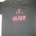 Vader - TShirt or Longsleeve - Vader Australian 2007 tour shirt
