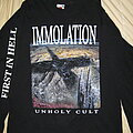 Immolation - TShirt or Longsleeve - Immolation Unholy Cult longsleeve shirt