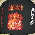 Deicide - TShirt or Longsleeve - Deicide Amon longsleeve shirt