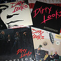 Dirty Looks - Tape / Vinyl / CD / Recording etc - Dirty Looks vinyl collection & promo photo
