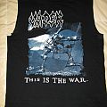 Vader - TShirt or Longsleeve - Vader Art Of War sleeveless shirt