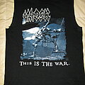 Vader - TShirt or Longsleeve - Vader Art Of War sleeveless shirt