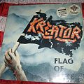 Kreator - Tape / Vinyl / CD / Recording etc - Kreator "Flag of Hate" U.S. pressing vinyl