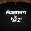 The Moshketeers - TShirt or Longsleeve - The Moshketeers The Moskheteers "Downward Spiral" promo t-shirt