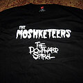The Moshketeers - TShirt or Longsleeve - The Moshketeers The Moskheteers "Downward Spiral" promo t-shirt