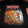 Mortification - TShirt or Longsleeve - Mortification "Erasing the Goblin" tour shirt