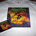 The Moshketeers - TShirt or Longsleeve - The Moshketeers The Moskheteers "Downward Spiral" white t-shirt & CD  *THRASH*