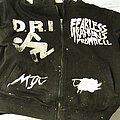 D.R.I. - Hooded Top / Sweater - D.R.I. Multi-band sweater