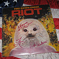 Riot - Tape / Vinyl / CD / Recording etc - Riot Vinyl collection