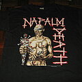 Napalm Death - TShirt or Longsleeve - napalm death utopia banished