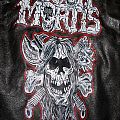 Rigor Mortis - Battle Jacket - Rigor Mortis painted leather