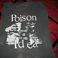 Poison Idea - TShirt or Longsleeve - Poison Idea banned in the UK 1989 tshirt