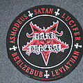 Dark Funeral - Patch - dark funeral satan lucifer , back patch